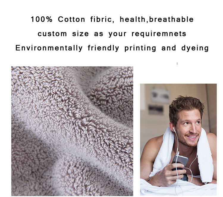 Experience Unmatched Comfort with Our Soft and Absorbent 100% Cotton Bath Towel Set