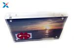 Transparent Acrylic Photo Frame Certificated Clear Photo Table