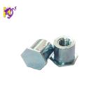 Zinc Carbon Steel Self Clinching Standoff Rivet Nut Spacer For Metal Sheet