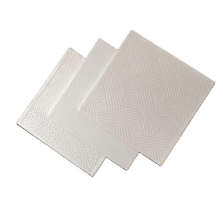 Waterproof Embossed Ceiling PVC Lamination Film Plasterboard Ceiling