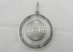 World Age Group Competition Birmingham Die Cast Medals with Antique Silver
