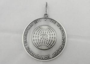 Wholesale World Age Group Competition Birmingham Die Cast Medals with Antique Silver Plated, 3D from china suppliers