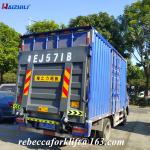 Easy Operated Tail Lift Truck 1500kg Hydraulic Type Low Consumption High
