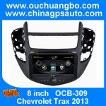 Ouchuangbo A8 Chipset WiFi DVD radio GPS Radio For Chevrolet Trax 2013 Bluetooth