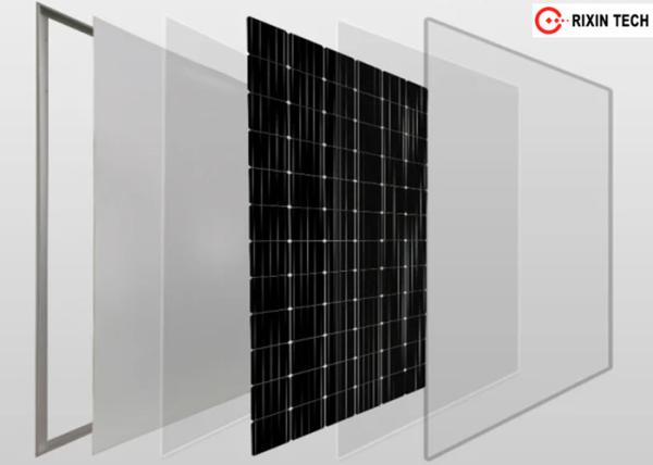 530W 540W 550W Most Efficiency Solar Panels Photovoltaic Mono Half Cell Solar