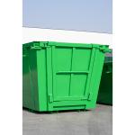 Heavy Duty Outdoor Waste Bin Recycling Mobile Metal Skip Customized