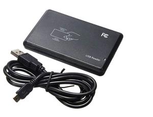 China USB RS232 125KHZ ID Card RFID Smart Reader Reader  For TK4100 / EM4100 on sale