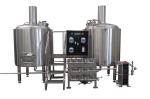 European Standard Large Professional Beer Brewing Equipment With Siemens Motor