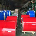 1060 3003 3004 5052 PE Pvdf Prepainted Color Coated Aluminum Coil Sheet Roll