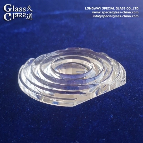Optical Grade Round Borosilicate Glass Fresnel Lens For Precision Optics