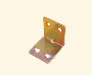 Wholesale C030 Furniture connecting fittings:Steel Corner Bracket from china suppliers