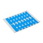 TIA800FG High Performance White Double Sided Acrylic Adhesive Thermal Adhesive