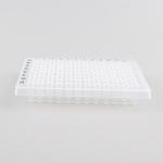Medical Grade Polypropylene 96 Well 0.2 Ml Half Skirt PCR Plate With Black