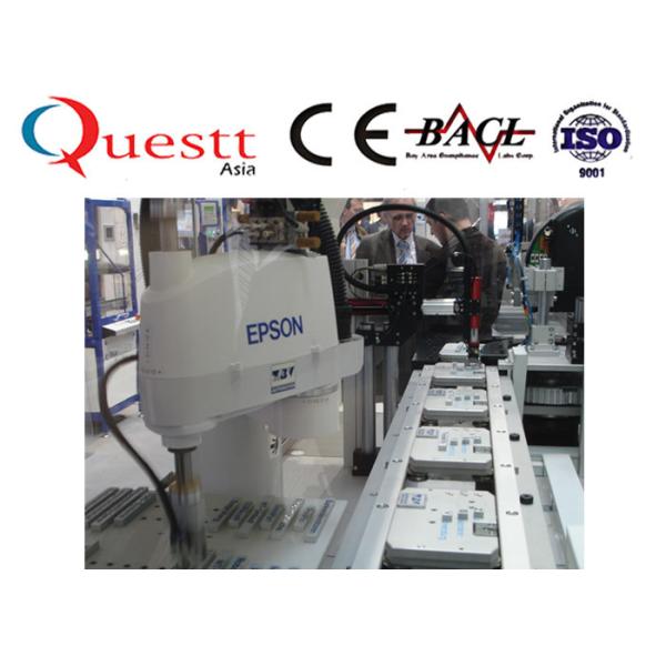 400mm Arm Robotic Assembly Systems 4 Axis