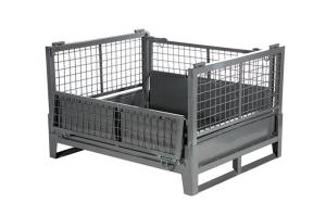 Wholesale Heavy Duty Collapsible Steel Wire Mesh Box from china suppliers