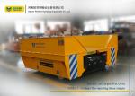 Large Load Battery Rail Transfer Cart , Electric Copper Trolley For Steel