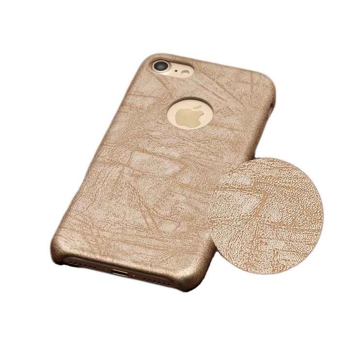 High-end business ultra thin TPU PU Retro Crazy Horse pattern Soft Phone Case for IphoneX 8 7plus 6s