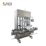 Hot Pneumatic Fully Automated Bottle Filling Machine Beverage Filling Equipment