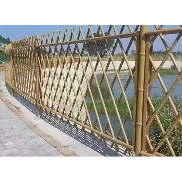 imitation bamboo guardrail