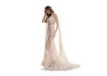 Sexy Pink Feast Formal Middle Eastern Evening Dresses Sleeveless Color Optional