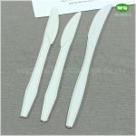 Disposable Bio-Based Plastic Cutlery Knife,Disposable Utensils - Forks, Spoons &