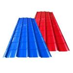 Color Coated 600mm A527 Galvanized Sheet Metal Roofing