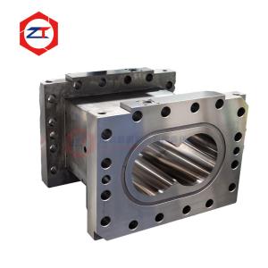 Wholesale ZSK250 Extrusion Machine Twin Screw Extruder Parts Screw Barrel from china suppliers