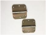 Slow Closeheavy Duty Door Hinges Low Impaction Satin Nickel Plated