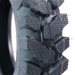 5.00-12 90/90-17 Motorcycle Offroad Tires High Temperature Resistance