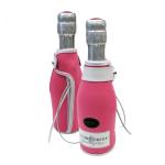 330ML Beer Bottle Cooler Bag Customized Neoprene Material For Heat Preservation