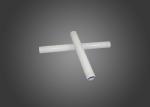 Mechanical Aluminium Oxide Ceramic Insulator Tube 1400 ℃ - 1650 ℃ Working