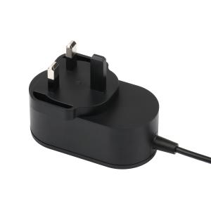 Wholesale 30VDC 600mA Wall Mount Power Adapters With EN60335 Approval from china suppliers