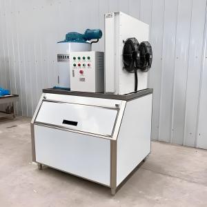 Wholesale 30mm-50mm Water Cooled Ice Machines Commercial with Italy Castel Solenoid Valve from china suppliers