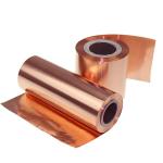 Copper Strips 99.99% C11000 C1200 0.1mm Soft / Half Hard Copper Coil for