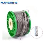 Aluminium Alloy SteelHexagon Anti Twisted Pilot Rope For Construction Materilals