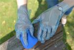 Non Toxic Household Cleaning Disposable TPE Gloves