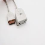 4mm Cable GE DUAL Medical Temperature Probe For YSI400
