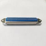 Receptacle Female 64 Pin Centronics Connector 32pairs Solder Connector
