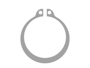 Wholesale Spring Steel DIN 471 External Circlips Retaining Rings For Shafts from china suppliers