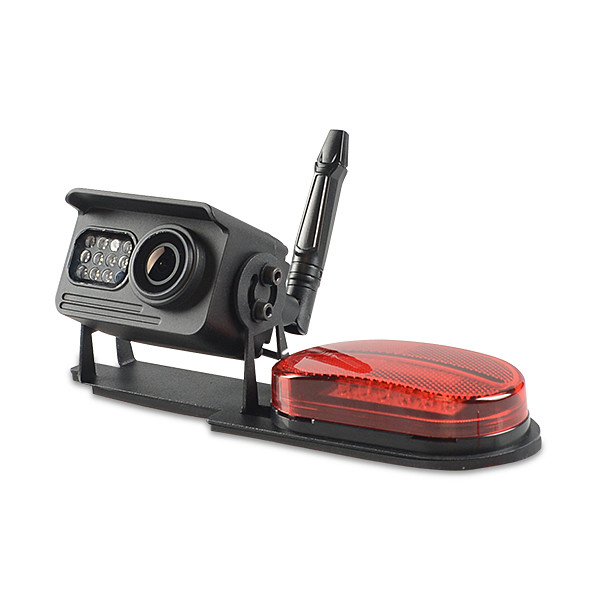 IP69k Digital Wireless Rearview Cameras 1080P Car Charger Receiver