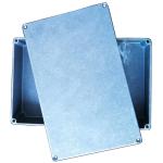 1590DD Bare Diecast Aluminum Enclosures / Box Electric Parts 7.39"*4.7"*1.46"