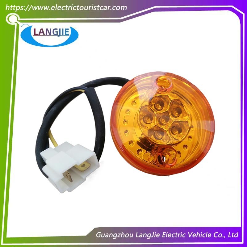 Custom Golf Cart Parts For Rear Taillight 12V Marshell Electric Golf Club Cart