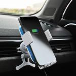 Auto Clamping Qi fast charger 10W Car Charger Mount Holder