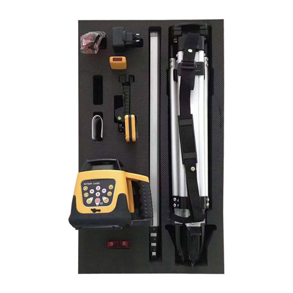 Construction Red Beam Laser level 360 Rotary Self-Auto Leveling Rotary Laser Kit