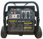 Small Size Portable Welder Generator , WDF-250 250A Portable Stick Welding