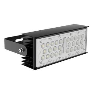 Wholesale 2700K - 6500K Small Outdoor LED Stadium Lights 50W Rotatable from china suppliers