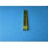 Buy cheap Shining 2m Long CuPb3Zn39 U Shaped Metal Channel High Hardness from wholesalers