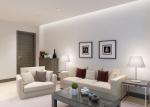 Washable Beautiful Living Room Wallpaper Waterproof Vinyl Material with Leaf