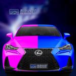 1.52Mx18M Removable PET Vinyl Film Weatherproof Anti Scratch