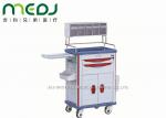 Anesthesia Hospital Medicine Trolley Multi - Function Cart MJTC02-03